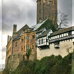 Die Wartburg bei Eisenach