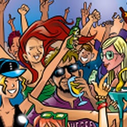 19 = Ballermann Hits / Universal / CD Cover Illustration