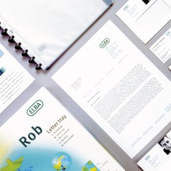 ELBA | Redesign Cororate Design | diverse Anwendungsbeispiele