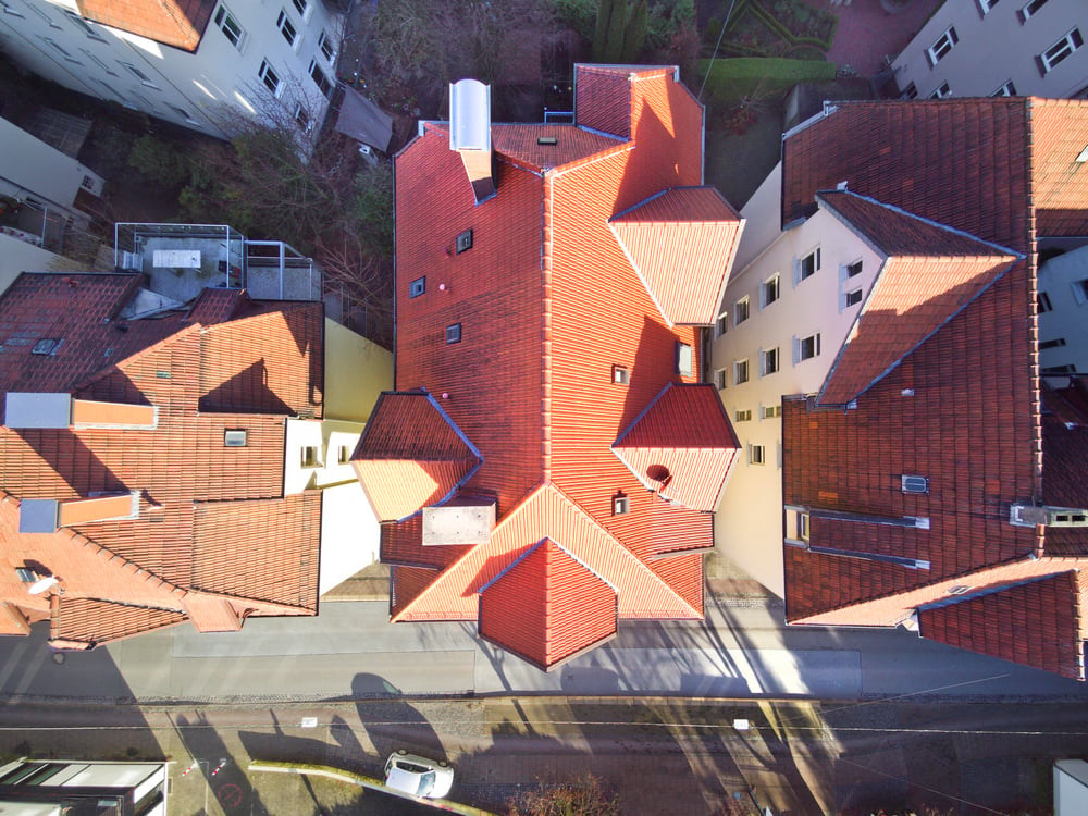 Luftaufnahme in Bielefeld