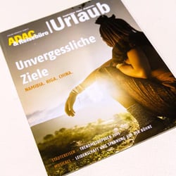 ADAC & Reisebüro Urlaub Kundenmagazin