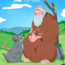 The old Monk