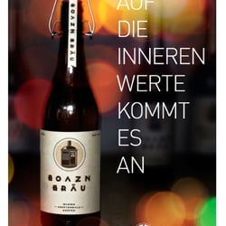 Boazn Bräu München / Konzeption & CI