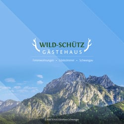 Wildschütz Gästehaus – Webdesign und Umsetzung