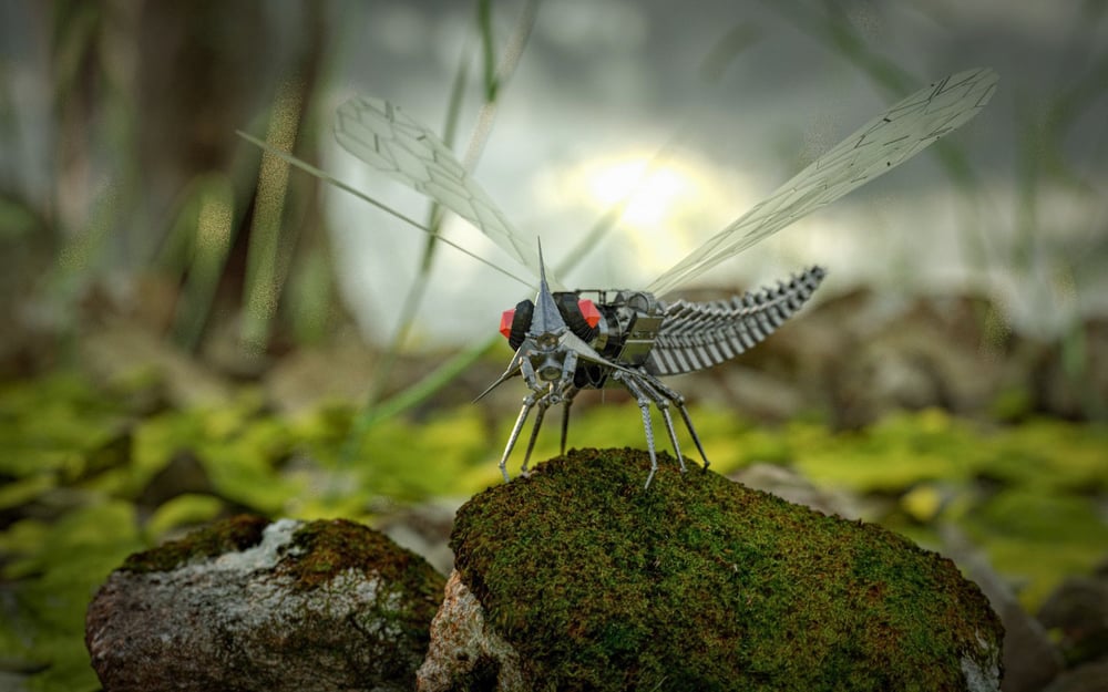 Mech DragonFly