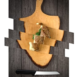Scharfes Messer