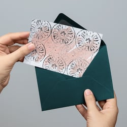 Runder Stempel