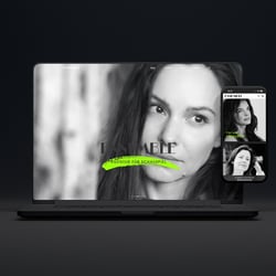 Webdesign für Agentur Ensemble