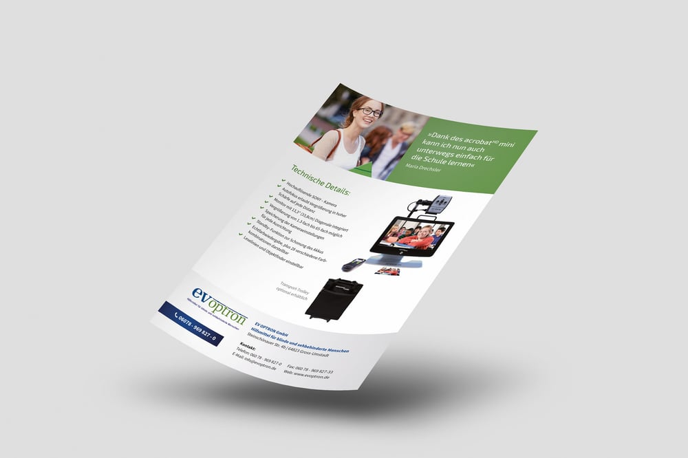 Printdesign / Flyerdesign