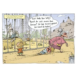 Der Zoobesuch