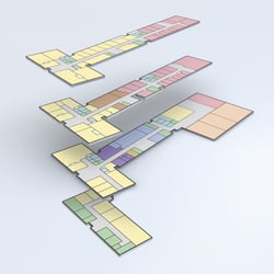 Gebäudeplan