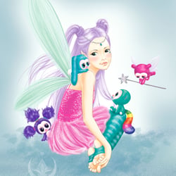 Ylvi Illustration | Digital Painting für Depesche
