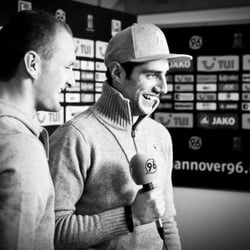 Hannover 96-TV Drehtag