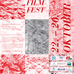 freie Arbeit / BergFilmFestival Falt-Flyer