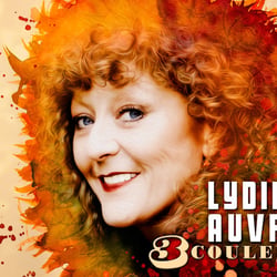Lydie Auvray „3 Couleurs“ | Cover DigiPak