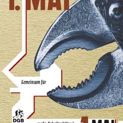 Plakatentwurf 1.Mai