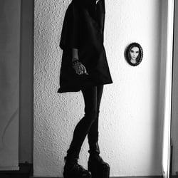 Bill Kaulitz ‚Not Over You Shot‘ Vorher