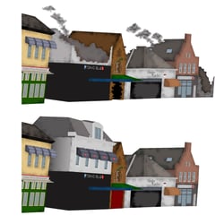 Left Building Elements