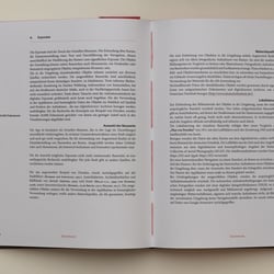 Innenseite – Layoutansicht mit Text und Satzspiegel
