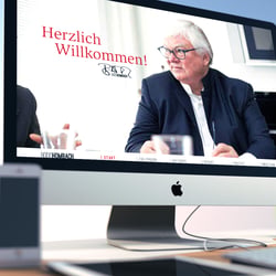 Gestaltung Website B.Hombach