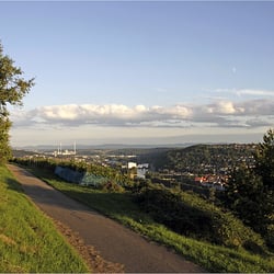 auf dem Neckarhaldenweg 1286k