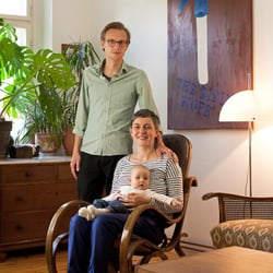 privates Familienportrait