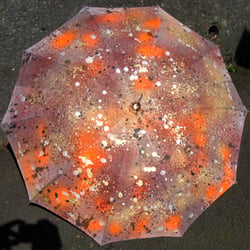 Regenschirm „Happy-Light-Orange“