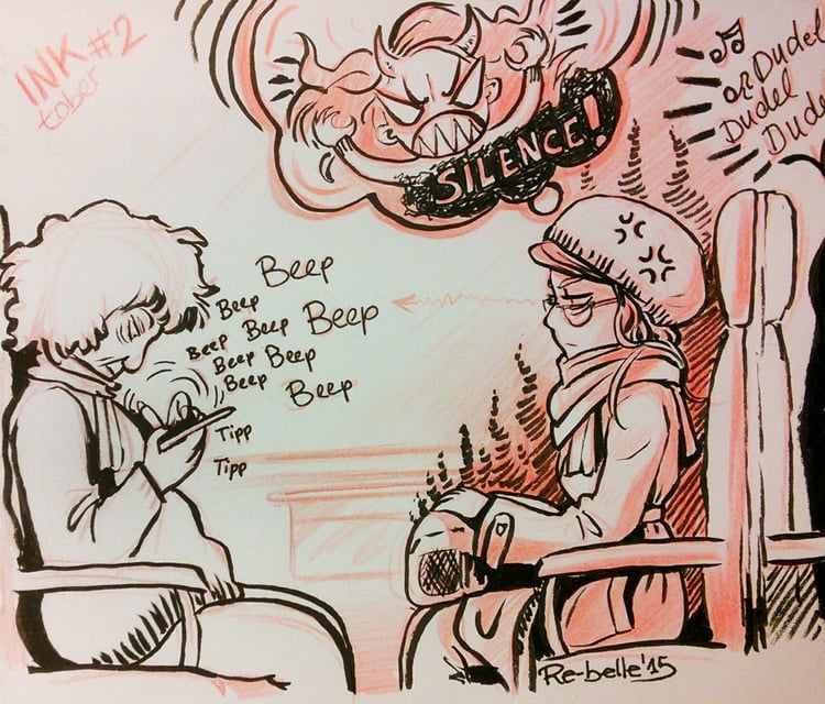 INKtober Sketch 2015