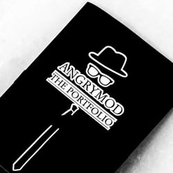 AngryMod Portfolio Booklook 4