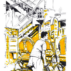 Illustration „Dhaka, Bangladesh“