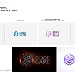 Goodgame Studios: Logo-Redesign und Markenfamilie