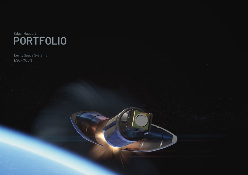 Portfolio Edgar Huebert Levity Seite 01