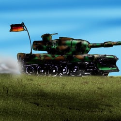 c Leopard 2 Waldtarn