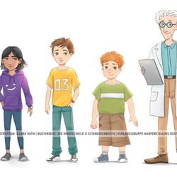 Character Design – Kinderbuchfiguren