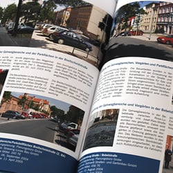 Broschüre des Programms „Soziale Stadt“ in Erfurt