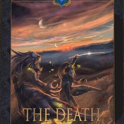 Ed Green_The Sapphire Prison_Book three: The Death of No