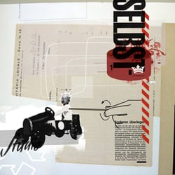 collage, personal piece, 2008