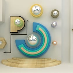 Geoart No. 2 – 3D Set Design