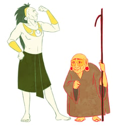 Character Designs for a 2D Animation Shortfilm.