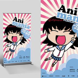Banner and posters