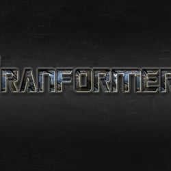 Transformers Schriftzug