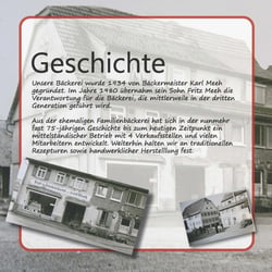 Image Broschüre Bäckerei Meeh