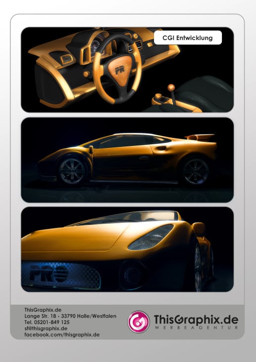 3D Design und Visualisierung