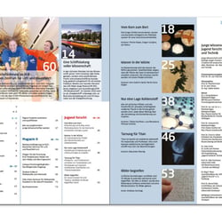Magazin „Junge Wissenschaft“