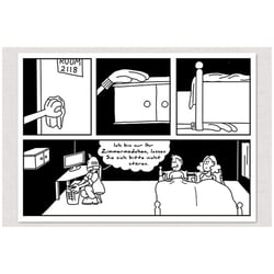 Comic, Versicherung