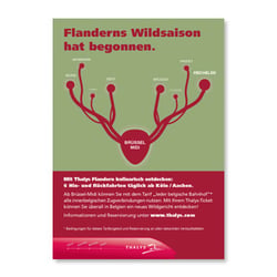 THALYS Anzeige „Wildsaison“