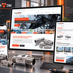 Trigas DM – Responsive Webdesign