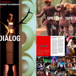Festschrift/Chronik-Design / Kunde: Städtische Bühnen Osnabrück