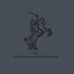 Logo Design – Die Kündigungsschutzkanzlei (dunkel)