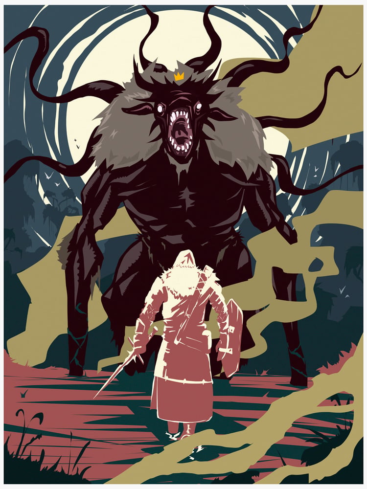 The Swamp’s King